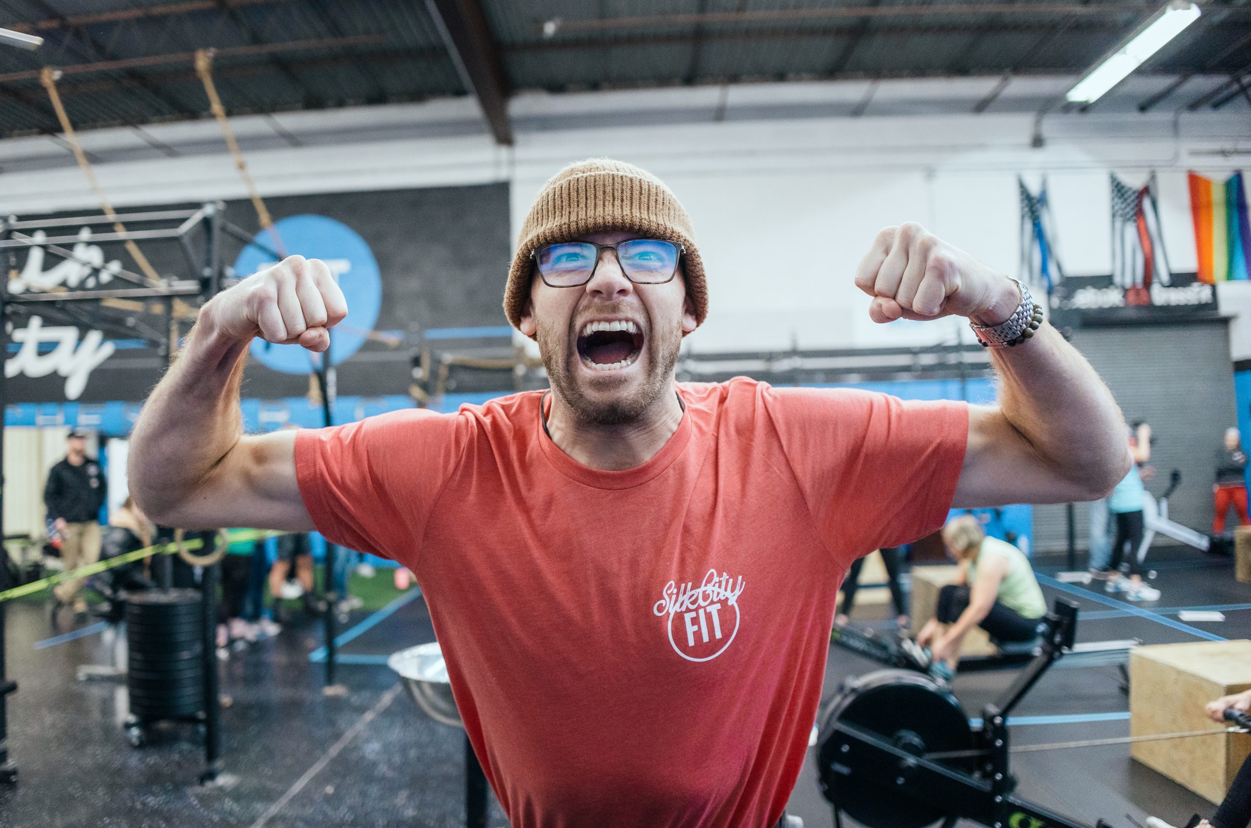 I PR’d at Silk City Fit’s FIRST EVER CrossFit comp