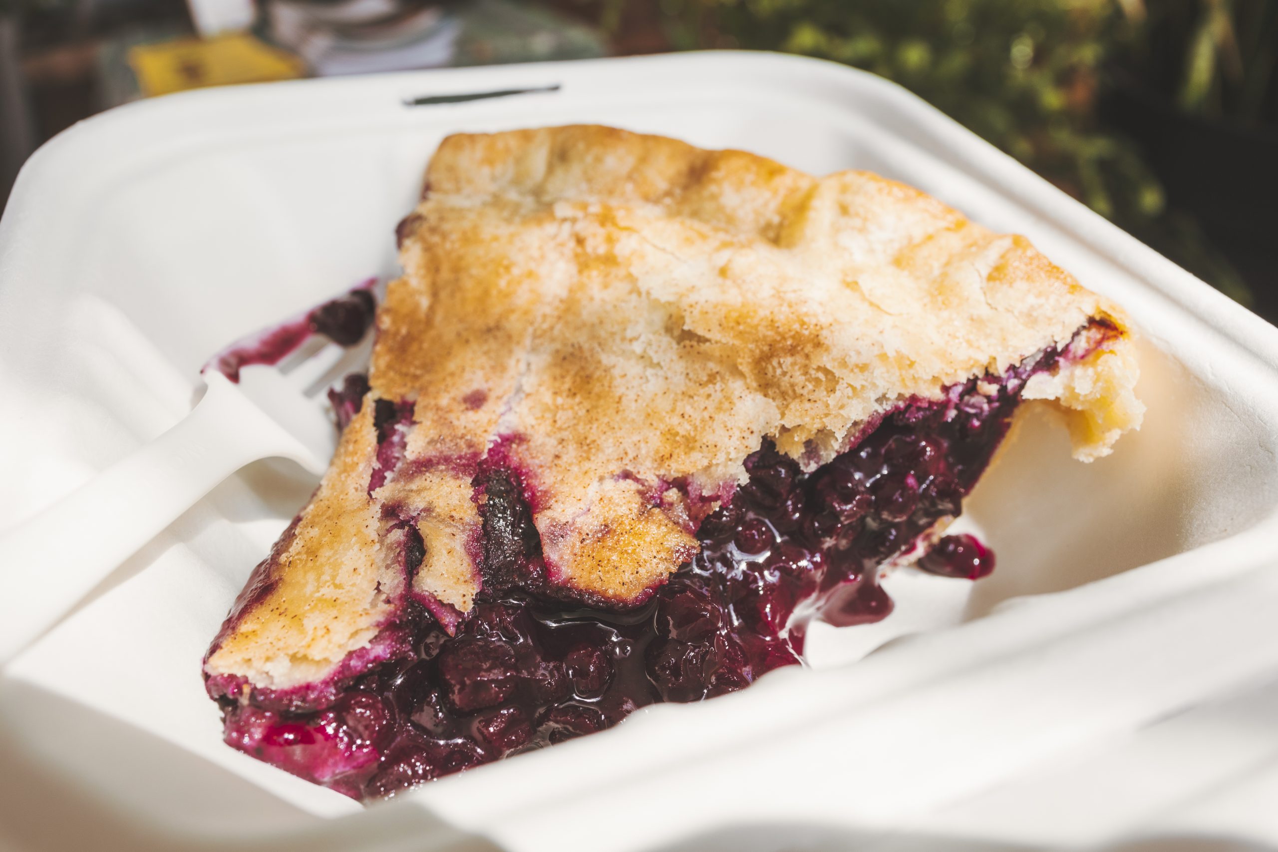 Abundance, Gilt, and Why Bar Harbor Loves Blueberry Pie