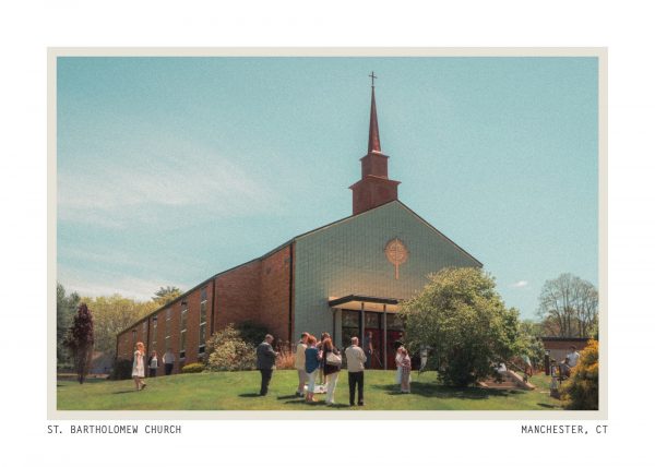 St. Bartholomew Church (Set of 12 Cards)